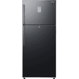 Samsung Frost Free Double Door Refrigerator | 530 L | 1 Star | Black Inox | RT56C637SBS/TL