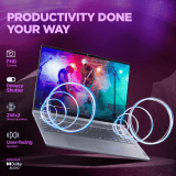 Lenovo IdeaPad 5 2 in 1 Laptop | Intel Core 5 120U | 16 GB | 512 GB | Luna Grey | 83DT004SIN
