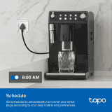 TP-Link Tapo P110 Mini | 16A Smart Wi-Fi Plug | Away Mode | White