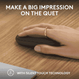 Logitech Pebble Bluetooth Wireless Mouse 2 | Tonal Graphite | M350s