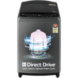 LG Top Load Washing Machine | AI Direct Drive In built Heater | 9 Kg | Middle Black | THD09SPM ABMQEIL
