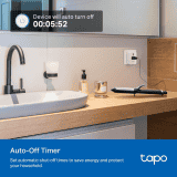 TP-Link Tapo P110 Mini | 16A Smart Wi-Fi Plug | Away Mode | White