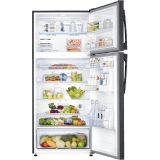 Samsung Frost Free Double Door Refrigerator | 530 L | 1 Star | Black Inox | RT56C637SBS/TL