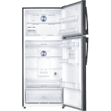 Samsung Frost Free Double Door Refrigerator | 530 L | 1 Star | Black Inox | RT56C637SBS/TL