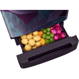 Samsung Direct Cool Single Door Refrigerator | 215 L | Base Stand Drawer | Paradise Bloom Purple | RR23D2H259R/HL