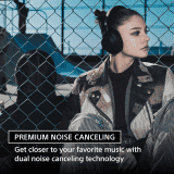 SONY ULT WEAR Bluetooth Headset with Mic | 40 mm | Black | WH ULT900N