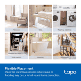 TP-Link Tapo T300 Smart Water Leak Sensor | Dripping Detection | White