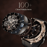 boAt Enigma Z20 Amoled Smartwatch with Bluetooth Calling | Jet Black