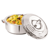 Blueberrys 1500 ml Hotpot Casserole Thermoware | Unique Locking System | Stainless Steel