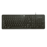 HP Wired Keyboard | Black | K160