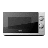 Haier Grill Microwave Oven | 20L | Curvaceous glass door design | Black | HIL2002GSPB