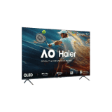Haier QLED Smart Google TV | Far-Field & Local Dimming | 140 cm (55 inches) | 55S9QT