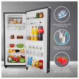 Whirlpool Direct Cool Single Door | 192 L | 3 Star | Crystal Black | 215 IMPRO GD PRM | 73304