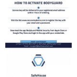 BodyGuard Mobile Security Software VIP | Antivirus | 1 user