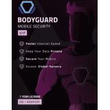 BodyGuard Mobile Security Software VIP | Antivirus | 1 user