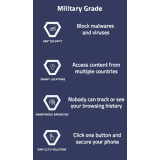 BodyGuard Mobile Security Software VIP | Antivirus | 1 user