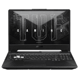 ASUS TUF Gaming A15 Gaming Laptop | AMD Ryzen 5 7535HS | 8GB | 512GB SSD | RTX 2050 GPU | Graphite Black | FA506NF-HN578W