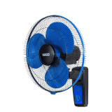 Usha Maxx Air Wall Fan | 400 mm | Blue & Black