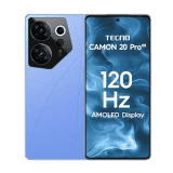 TECNO Camon 20s Pro 5G | 8GB RAM | 256GB | Serenity Blue