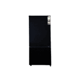 HAIER Frost Free Double Door Refrigerator | 237 L | 2 Star | Black | HRB 2872PKG P