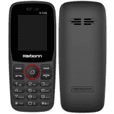 Karbonn K109i Keypad Mobile Phone | Black