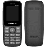 Karbonn K109i Keypad Mobile Phone | Black Grey