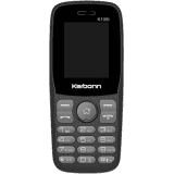 Karbonn K109i Keypad Mobile Phone | Black Grey