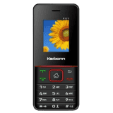 Karbonn K121i Dual Sim Keypad Mobile Phone | Black Red