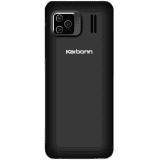 Karbonn K7 Mini Keypad Mobile | 1.8 inch | Black Red