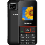 Karbonn K7 Mini Keypad Mobile | 1.8 inch | Black Red