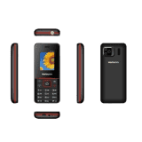 Karbonn K7 Mini Keypad Mobile | 1.8 inch | Black Red