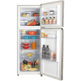 Panasonic Frost Free Double Door Refrigerator | 237 L |  2 Star | Electric Grey | NR-TH272BVHN