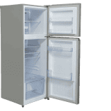 Panasonic Frost Free Double Door Refrigerator | 237 L |  2 Star | Electric Grey | NR-TH272BVHN