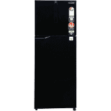 Panasonic Double Door Frost Free Refrigerator | 260 L | 3 Star | Diamond Black | NR TH272CPKN