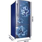 Samsung Direct Cool Single Door Refrigerator | 215 L | 4 Star | RR23D2H34UZ/HL