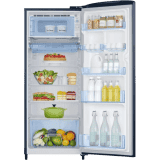 Samsung Direct Cool Single Door Refrigerator | 223 L | 3 Star | Camellia Blue | RR24C2723CU/NL