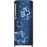 Samsung Direct Cool Single Door Refrigerator | 223 L | 3 Star | Camellia Blue | RR24C2723CU/NL