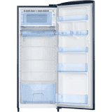 Samsung Direct Cool Single Door Refrigerator | 223 L | 3 Star | Camellia Blue | RR24C2723CU/NL
