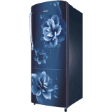 Samsung Direct Cool Single Door Refrigerator | 223 L | 3 Star | Camellia Blue | RR24C2723CU/NL