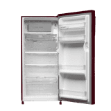 Haier Direct Cool Single Door Refrigerator |  190 L | 2 Star | Red Noisettes Finish | HRD-2102CRN-P