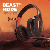 boAt Rockerz 425 Bluetooth Wireless Headphones |  Mic Signature Sound | Active Black