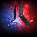 MSI Katana A15 AI Gaming Laptop |  AMD Ryzen 9 Octa Core 8945HS | 16 GB | 1 TB SSD | 8 GB Graphics NVIDIA GeForce RTX 4070 | Black | AI B8VG-440IN