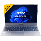 Acer Aspire Lite | AMD Ryzen 3 Quad Core 5300U | 8 GB | 512 GB SSD | 39.62 cm (15.6 Inch) | Steel Gray |  AL15 41