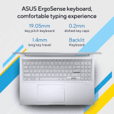 ASUS Vivobook 16 Laptop | Intel Core i7 12th Gen 12700H | 16 GB | 512 GB SSD | 16 Inch | Transparent Silver | X1605ZAC-MB741WS
