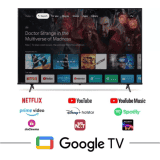Vu GloLED Ultra HD 4K TV |  139 cm (55 Inch) | 55GLOLED25