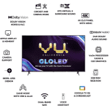 Vu GloLED Ultra HD 4K LED Smart Google TV | 108 cm (43 Inch) | 43GLOLED25