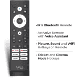 Vu GloLED Ultra HD 4K LED Smart Google TV | 108 cm (43 Inch) | 43GLOLED25