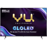 Vu GloLED Ultra HD 4K LED Smart Google TV | 108 cm (43 Inch) | 43GLOLED25