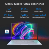 ASUS Vivobook 16X Gaming Laptop |  Intel Core i5 12th Gen 12500H | 16 GB | 512 GB SSD | 4 GB Graphics | NVIDIA GeForce RTX 3050 | 16 Inch |  Cool Silver | K3605ZC-RP587WS