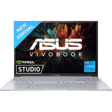 ASUS Vivobook 16X Gaming Laptop |  Intel Core i5 12th Gen 12500H | 16 GB | 512 GB SSD | 4 GB Graphics | NVIDIA GeForce RTX 3050 | 16 Inch |  Cool Silver | K3605ZC-RP587WS